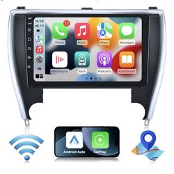 64G Car Radio Stereo Replacement for Toyota Camry 2015 2016 2017: Upgrade 5GWiFi 10.2 Inch 1280 * 800 HD Touch Screen Carplay Andriod Auto Bluetooth G