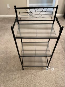 Bathroom rack