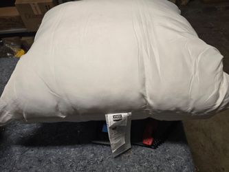 Utopia Bedding Pillow 26×26 in Square – White Polyester Fill