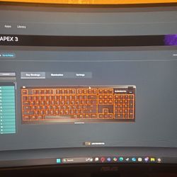 Gaming Steelseries Keyboard