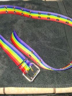 Rainbow belt