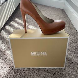 Brown Michael Kors Heels