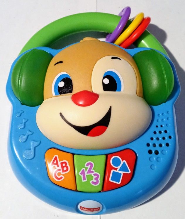 Fisher Price Laugh Learn Sing Music Player