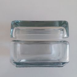 Glass Jar Container 4 inches / 3 inches Heavy Duty Arts & Crafts Collectibles   