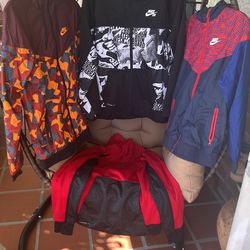 Nike sb jordan windbreaker hoodies