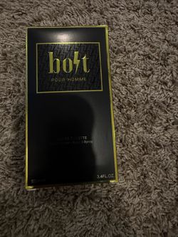 Bolt Pour Homme Eau de Toilette 3.4 oz