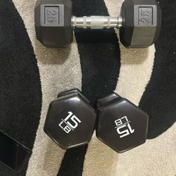 Dumbbell/ Weights 