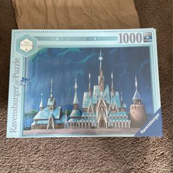 Frozen Castle Puzzle Ravensburger Disney Castle Collection Limited Release 2/10