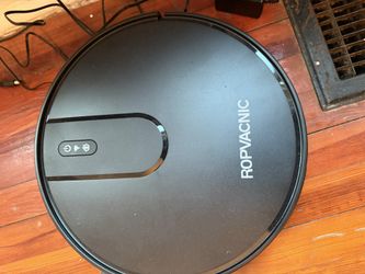 ROPVACNIC Robot Vacuum