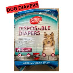 Disposable Dog Diapers New