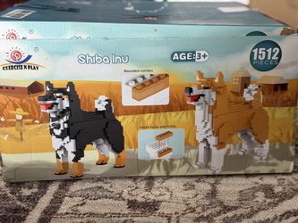 Lego Dog Shiba Inu