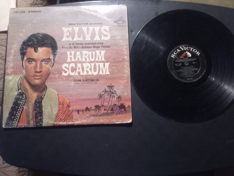 Elvis Presley Harum Scarum