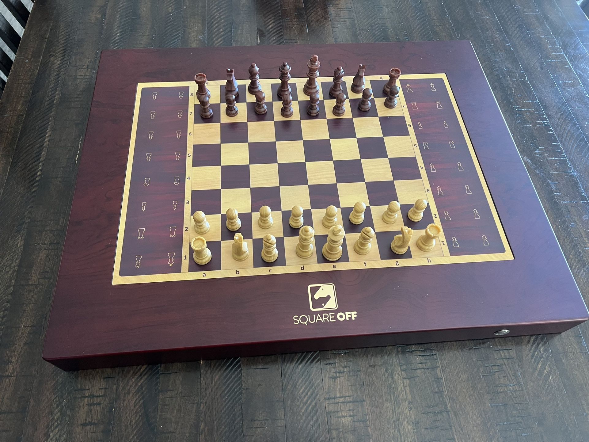 Square Off AI Chess Board