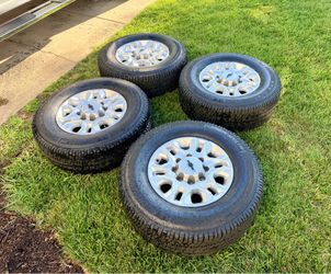 2500HD Tires set