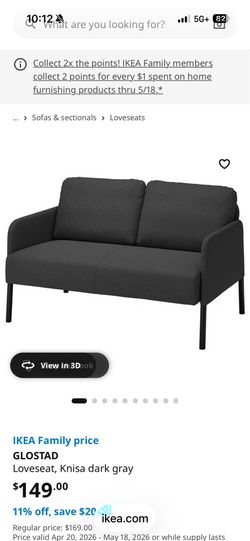 IKEA sofa