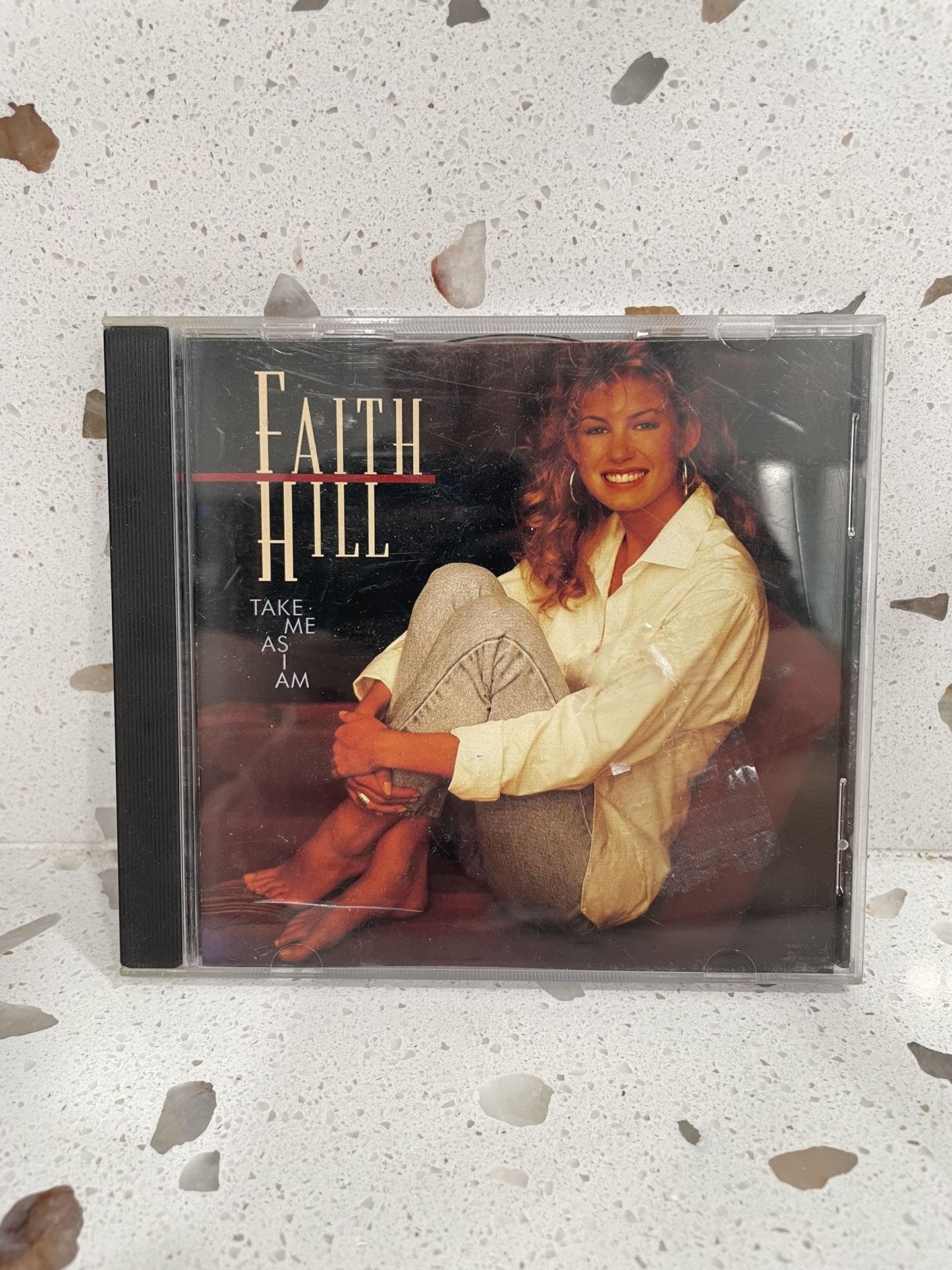 Faith Hill Take Me As I Am CD Album Country Music 90s Vintage 1993