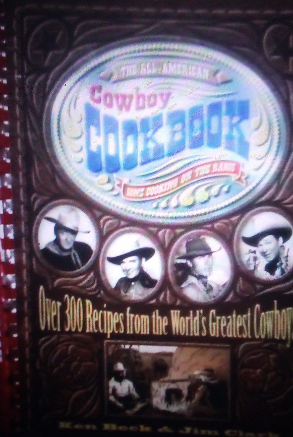 All-American Cowboy Cookbook 