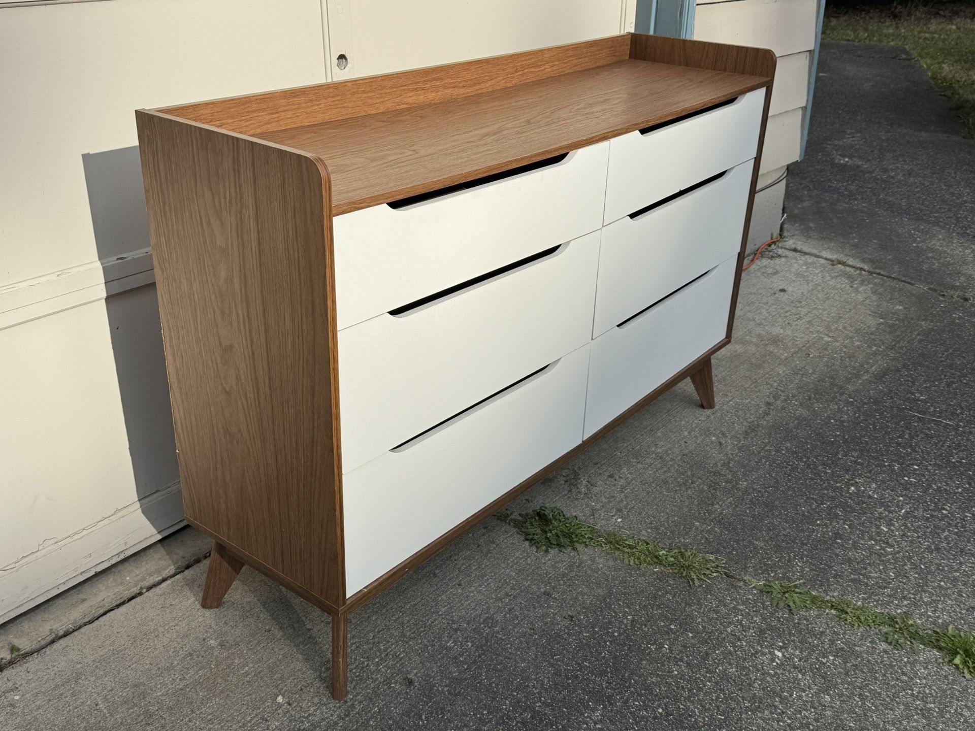 White Dresser 