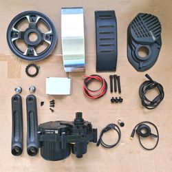 MID-DRIVE 500W(1000WPEAK) E-EBIKE