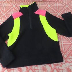 rare Dudley Stephens X polartec Womens Colorblock fleece  S