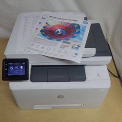 Hp Color Laserjet Pro Mfp M277dw All-in-one Printer Duplex Wifi Adf