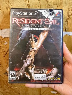 Resident evil outbreak file #2 - missing manual