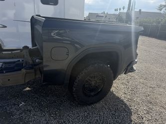2021 GMC 1500 Bed