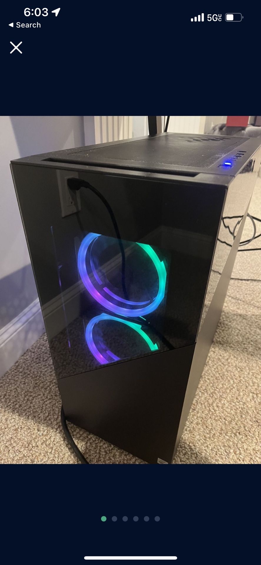 CyberPowerPC - Gamer Supreme Gaming Desktop - Intel Core i7 10700K - 16GB Memory - NVIDIA GeForce RTX 3070 - 1TB SSD - Black - PC