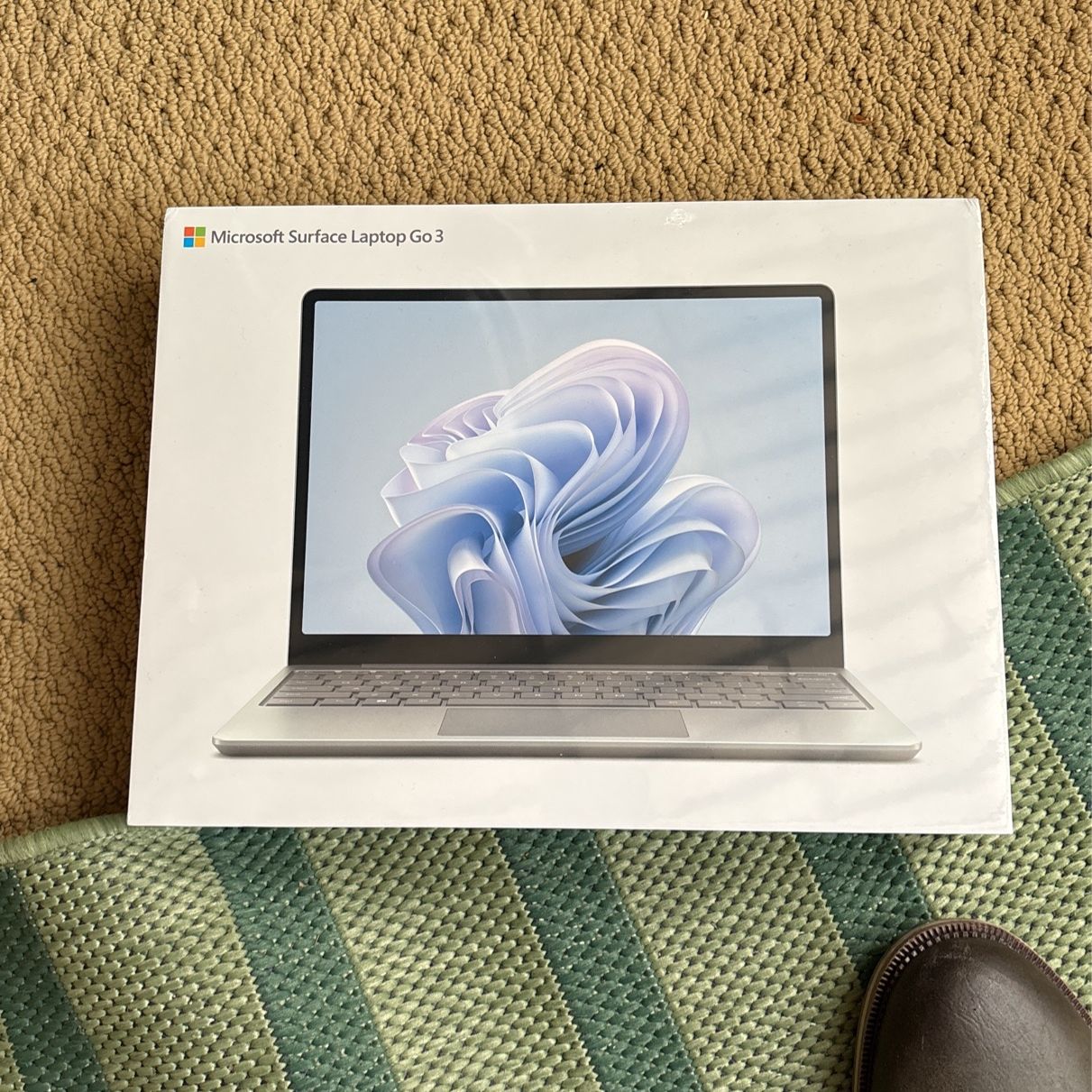 Microsoft Surface Laptop Go 3 - 12th Gen Intel Core i5 Processor