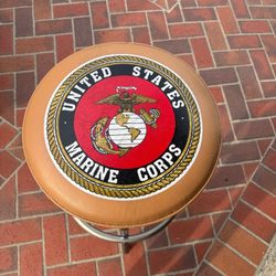 USMC Bar Stool