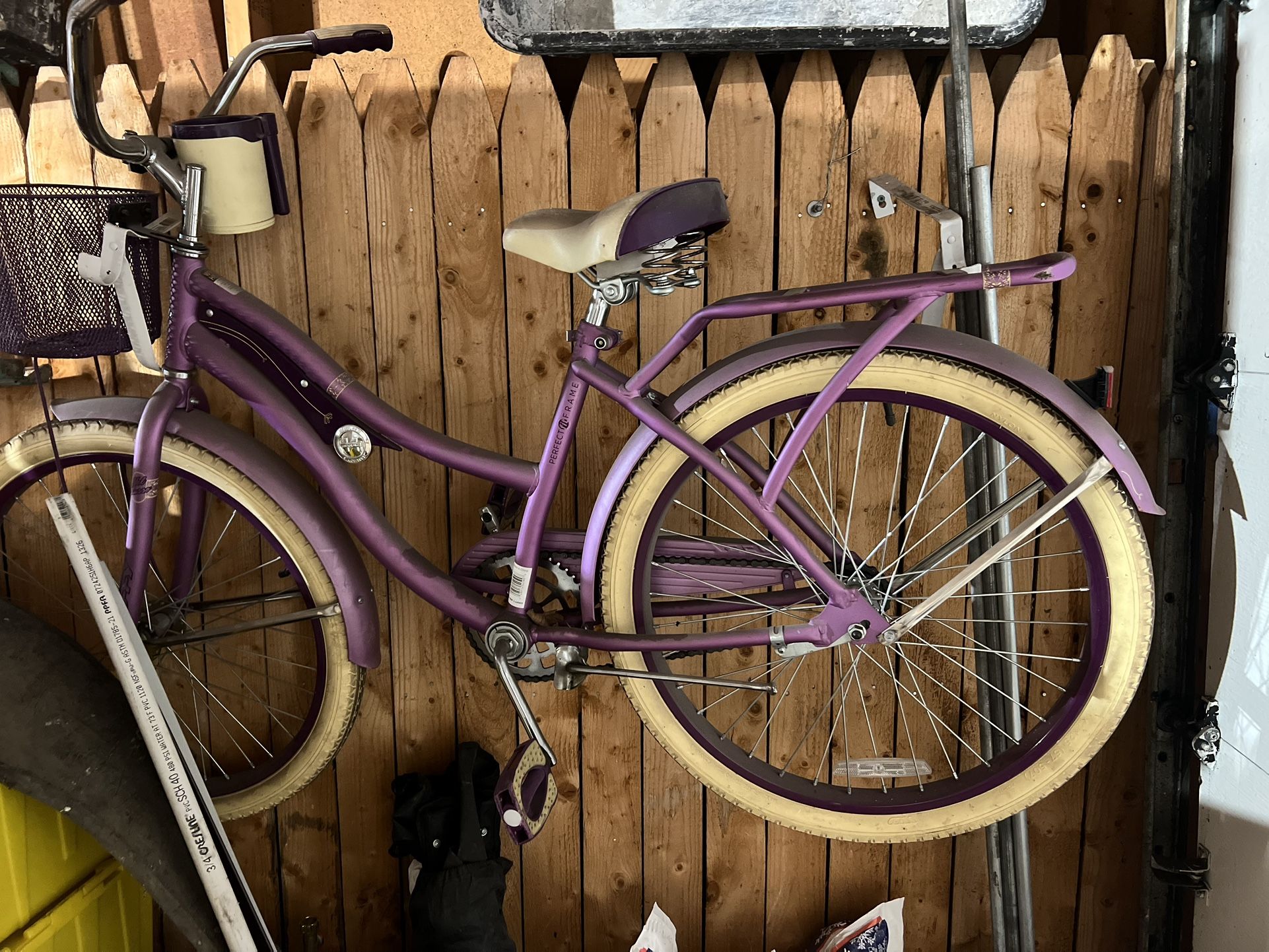 Girls Beach Cruiser Bike