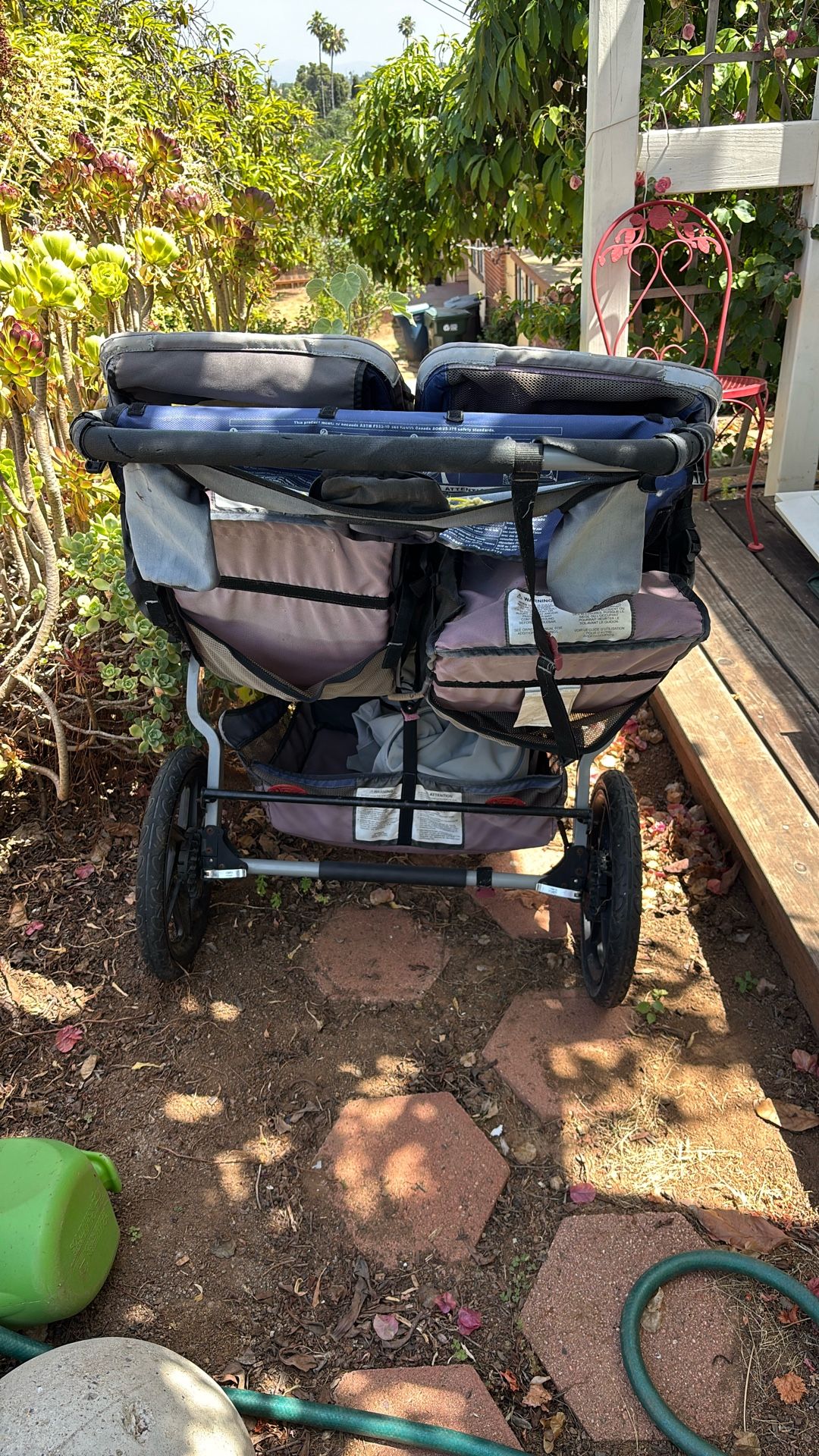 Free Double Bob Stroller