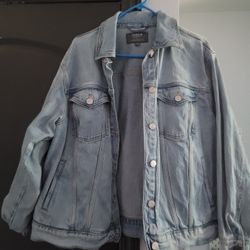 Torrid Heavy Denim Jacket