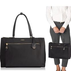 Tumi Voyageur Sheryl Nylon Business Tote - OBO