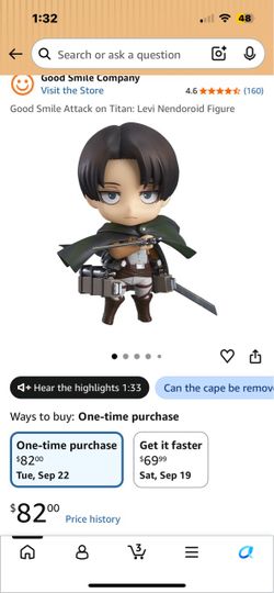 Levi ackermen nendroid