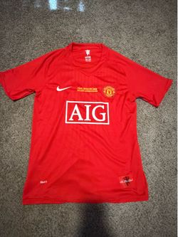 2007/2008 Manchester United Cristiano Ronaldo Jersey. Size: adult M
