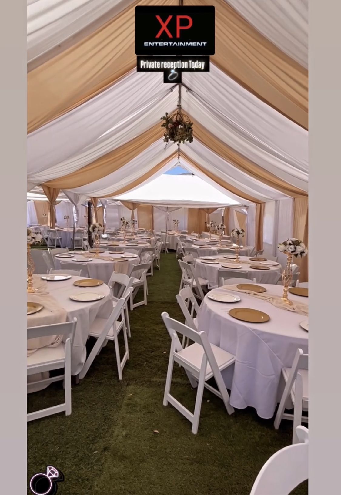 Draping Para Carpas