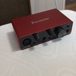 Scarlett focus rite solo 4th gen