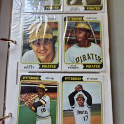 Vintage Baseball Cards 