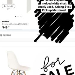 Desk AND Chair