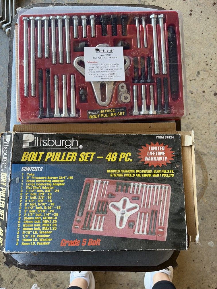 Bolt Puller Set Grade 5