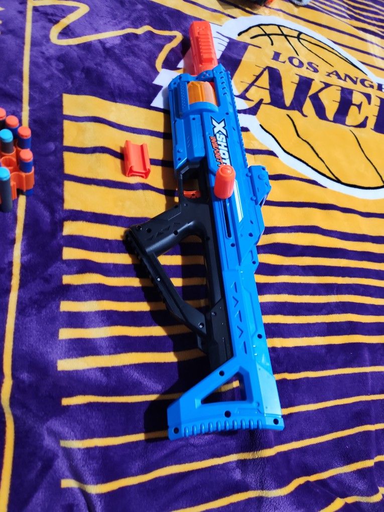 Xshot Insanity Nerf Gun