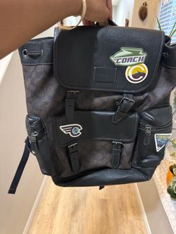 Coach back pack