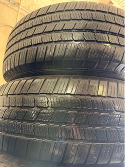 265/65R18 2 used tires michelin
