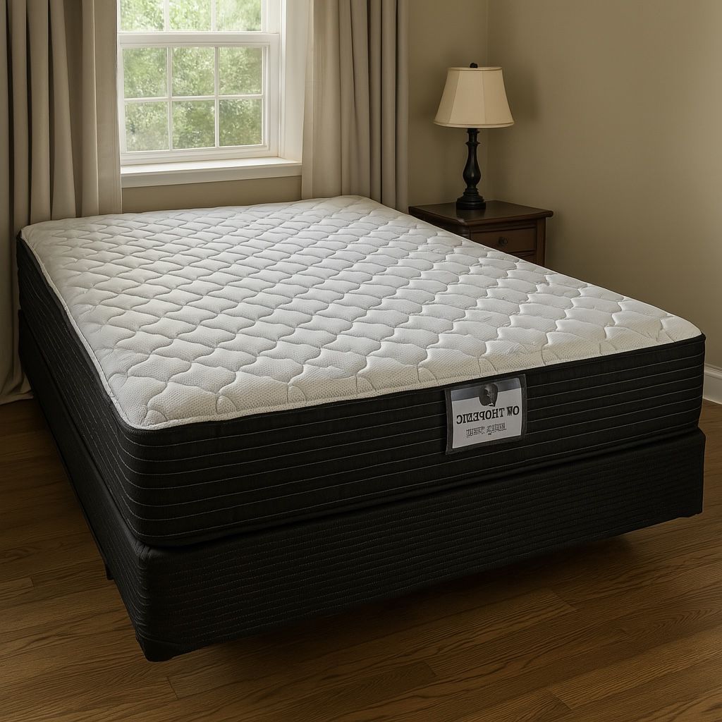 Full Size 10” Thick Mattress – Factory Direct, Premium Comfort Twin, Queen, King Available Fast Same Day Delivery