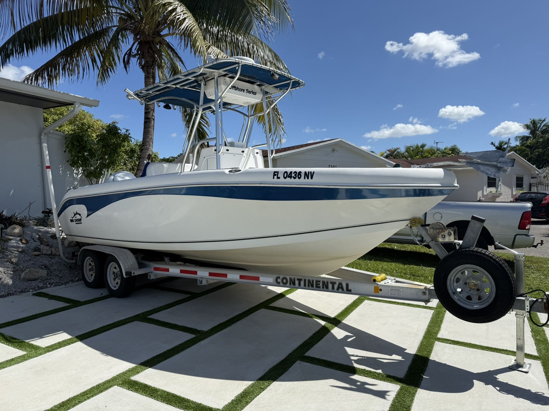 2007 Carolina Skiff Sea Chaser