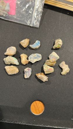Batch of Ethiopian Opals- 14 Stones 