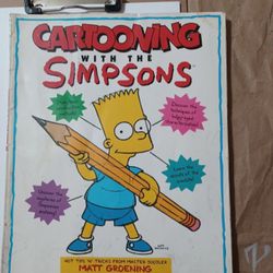 Cartooning With The Simpsons Book $4