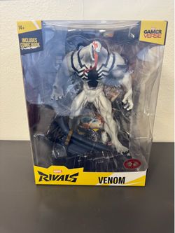 McFarlane Marvel Rivals Venom statue Platinum Edition