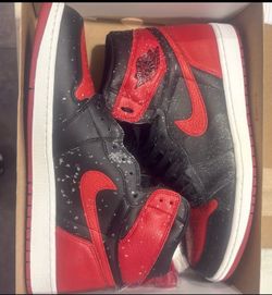 2016 Jordan 1 high banned bred size 14 never worn